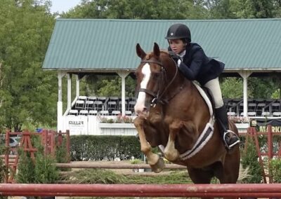 Horseback riding with Grovespring Farm in Culpeper, Virginia