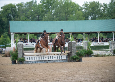 Horseback riding with Grovespring Farm in Culpeper, Virginia